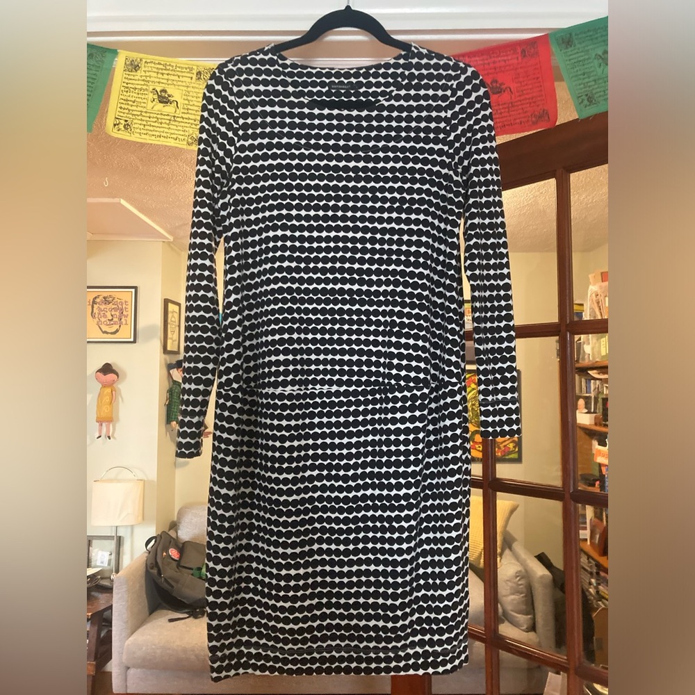 Marimekko drop waist size small dress
